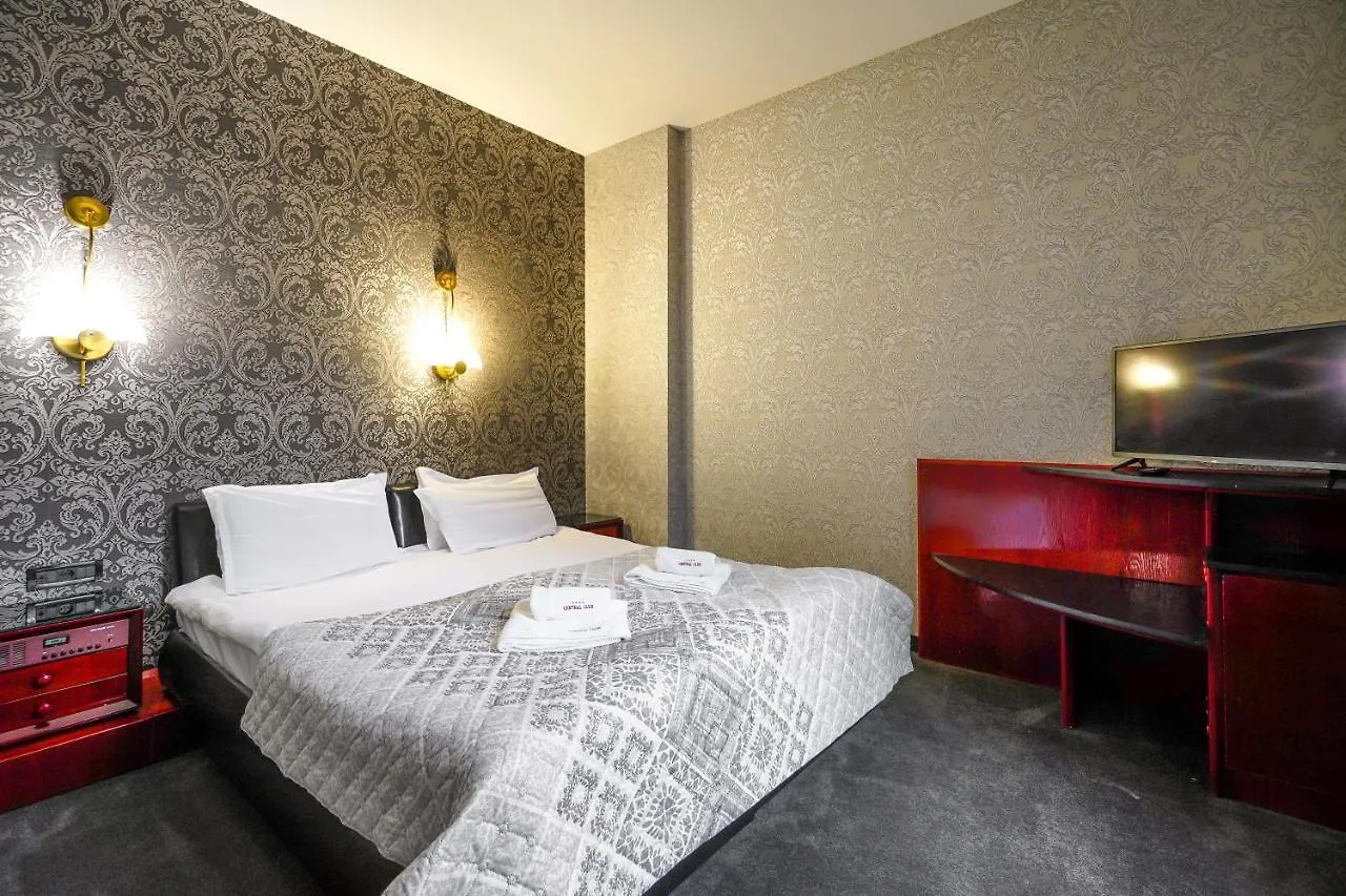 ***  Hotel Central Club Sofía Bulgaria