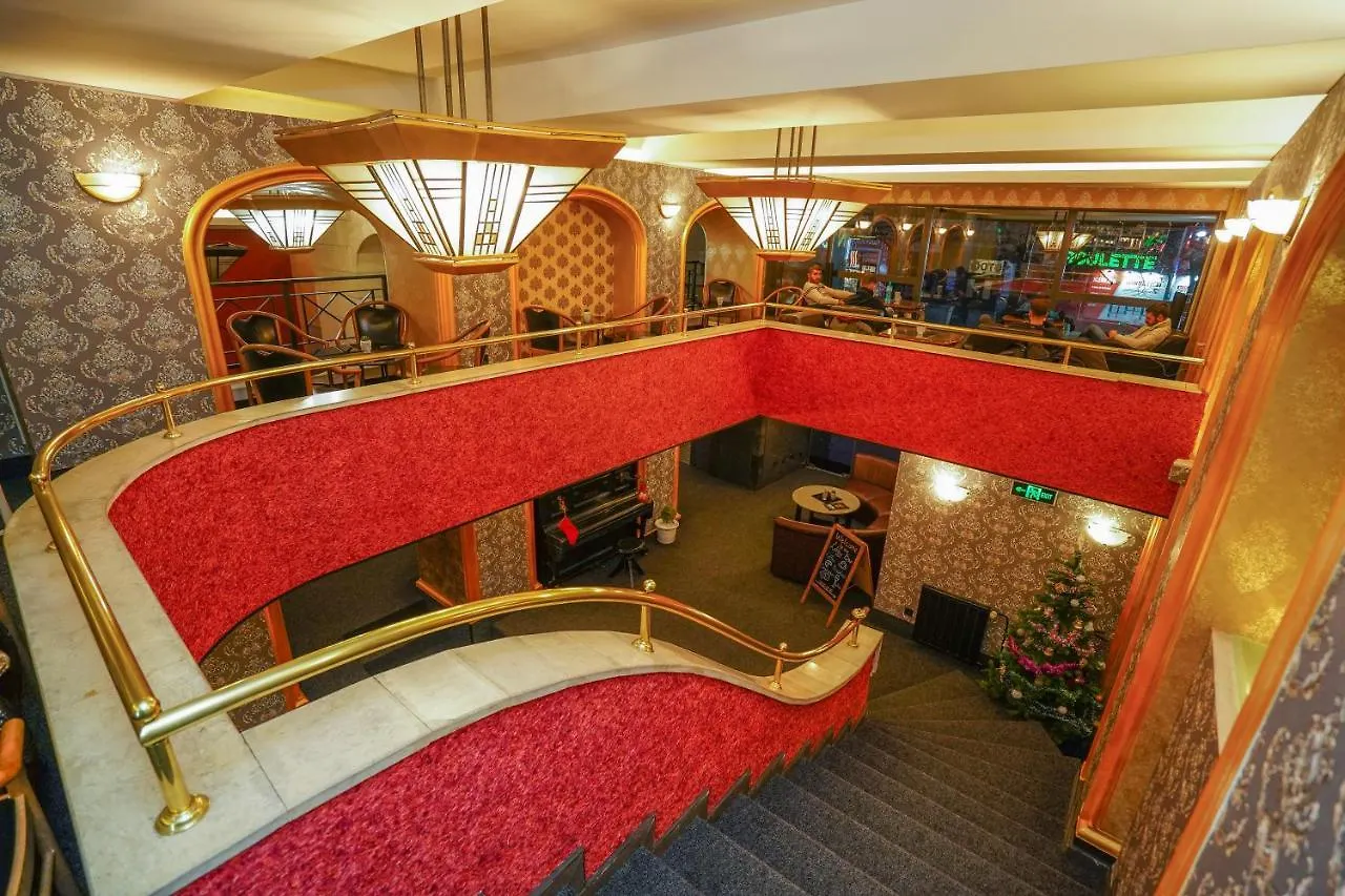 ***  Hotel Central Club Sofia Bulgarije